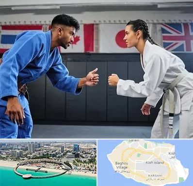 باشگاه دفاع شخصی در کیش