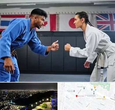 باشگاه دفاع شخصی در هفت تیر مشهد