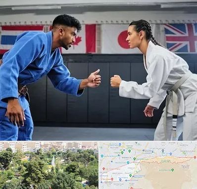 باشگاه دفاع شخصی در منطقه 13 تهران