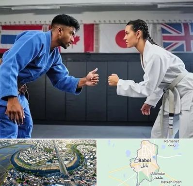 باشگاه دفاع شخصی در بابل