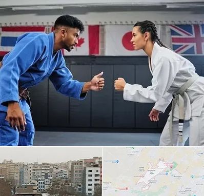 باشگاه دفاع شخصی در محمد شهر کرج