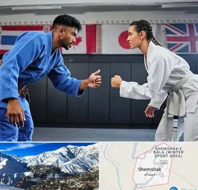 باشگاه دفاع شخصی در شمشک