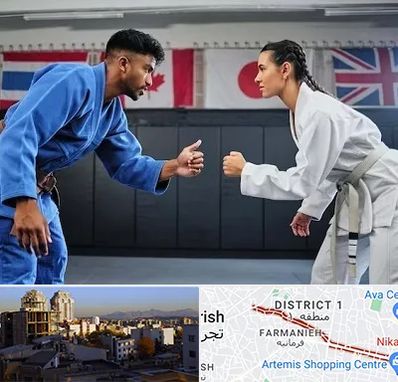 باشگاه دفاع شخصی در فرمانیه 