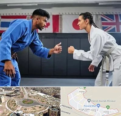 باشگاه دفاع شخصی در پرند