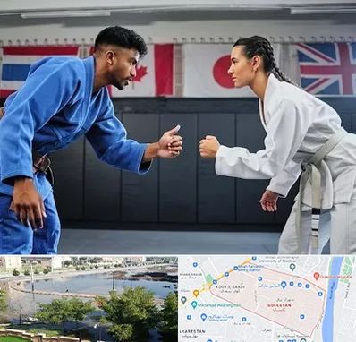 باشگاه دفاع شخصی در گلستان اهواز