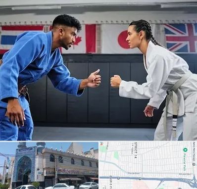 باشگاه دفاع شخصی در بلوار ابوذر