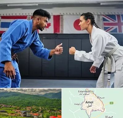 باشگاه دفاع شخصی در آمل