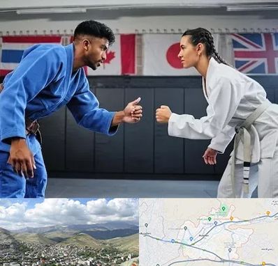 باشگاه دفاع شخصی در رودهن