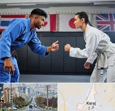 باشگاه دفاع شخصی در گوهردشت کرج 