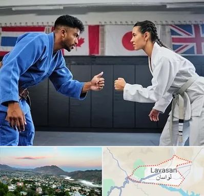 باشگاه دفاع شخصی در لواسان