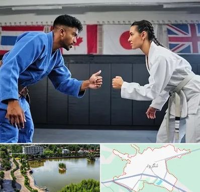 باشگاه دفاع شخصی در لنگرود