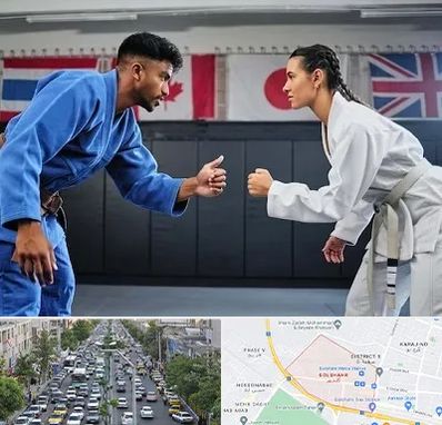 باشگاه دفاع شخصی در گلشهر کرج