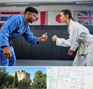 باشگاه دفاع شخصی در مرداویج اصفهان