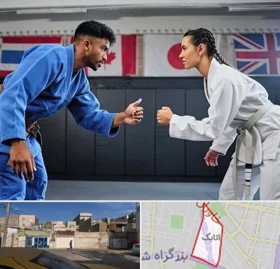 باشگاه دفاع شخصی در اتابک