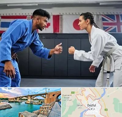 باشگاه دفاع شخصی در دزفول