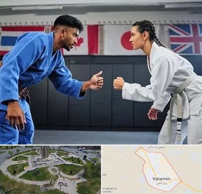 باشگاه دفاع شخصی در ورامین