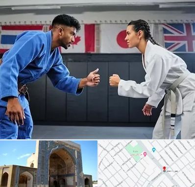 باشگاه دفاع شخصی در مصلی مشهد