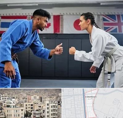 باشگاه دفاع شخصی در اسکندری