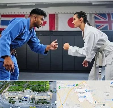 باشگاه دفاع شخصی در نسیم شهر