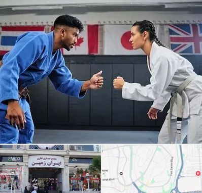 باشگاه دفاع شخصی در ایران زمین