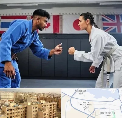باشگاه دفاع شخصی در جنوب غرب تهران