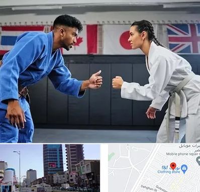 باشگاه دفاع شخصی در چهارراه طالقانی کرج