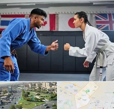 باشگاه دفاع شخصی در کمال شهر کرج