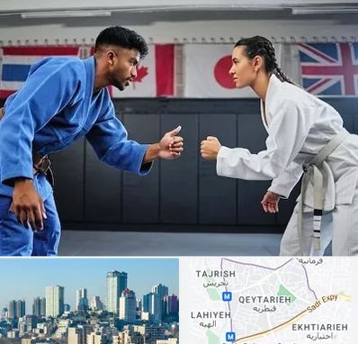 باشگاه دفاع شخصی در قیطریه 