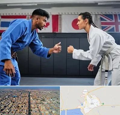 باشگاه دفاع شخصی در بندر ماهشهر