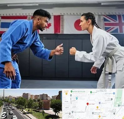 باشگاه دفاع شخصی در شهرک آزمایش