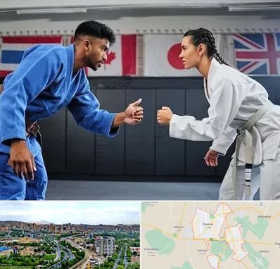 باشگاه دفاع شخصی در شهریار