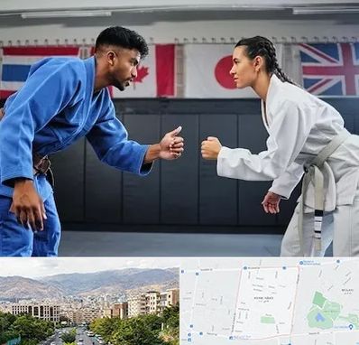 باشگاه دفاع شخصی در خانی آباد