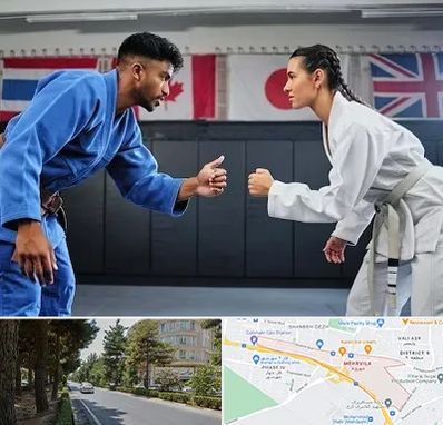 باشگاه دفاع شخصی در مهرویلا کرج