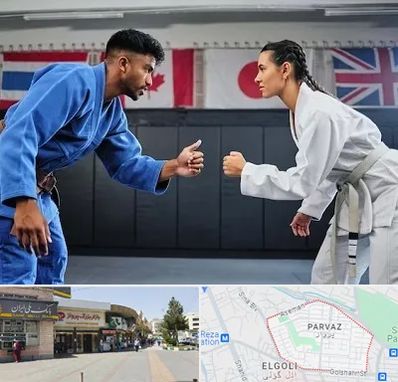 باشگاه دفاع شخصی در پرواز تبریز