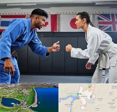 باشگاه دفاع شخصی در مهاباد