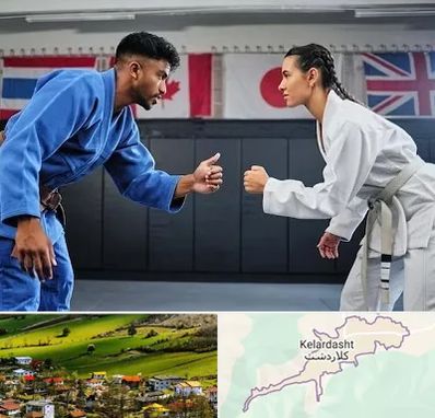 باشگاه دفاع شخصی در کلاردشت