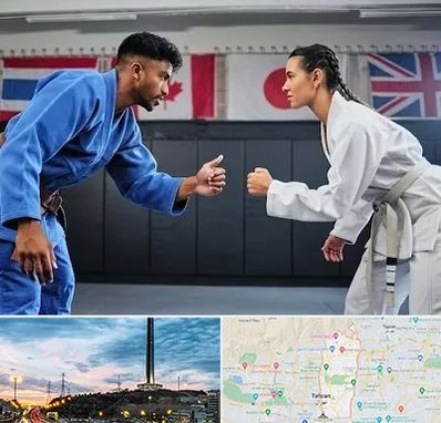 باشگاه دفاع شخصی در منطقه 2 تهران