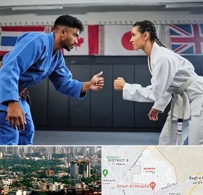 باشگاه دفاع شخصی در عظیمیه کرج 