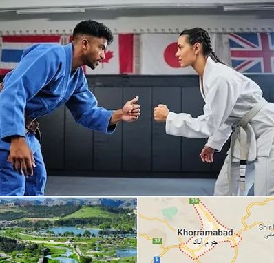 باشگاه دفاع شخصی در خرم آباد