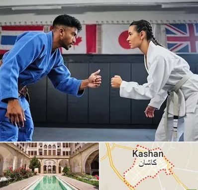 باشگاه دفاع شخصی در کاشان