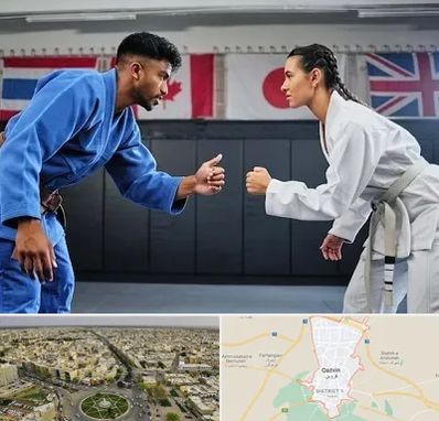 باشگاه دفاع شخصی در قزوین