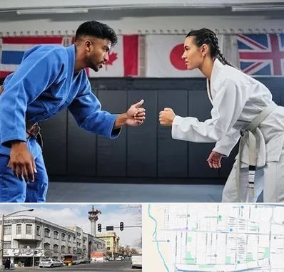 باشگاه دفاع شخصی در 17شهریور