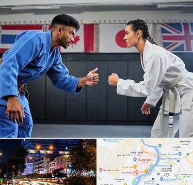 باشگاه دفاع شخصی در کیانپارس اهواز