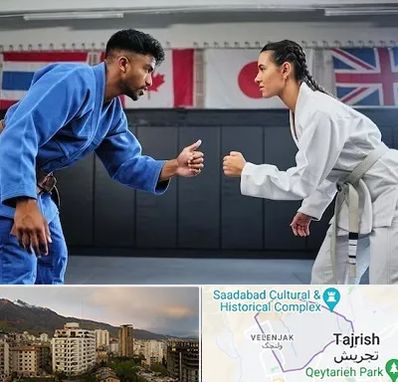 باشگاه دفاع شخصی در زعفرانیه