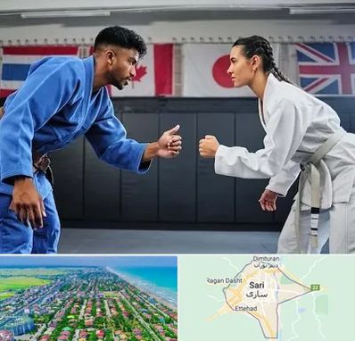 باشگاه دفاع شخصی در ساری