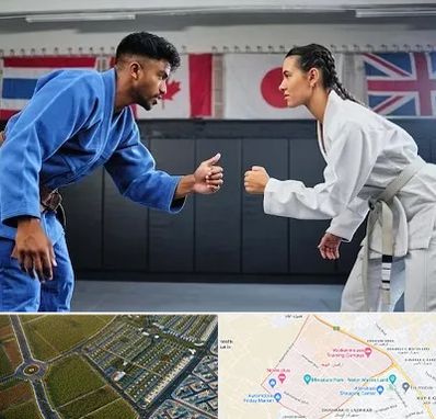 باشگاه دفاع شخصی در الهیه مشهد