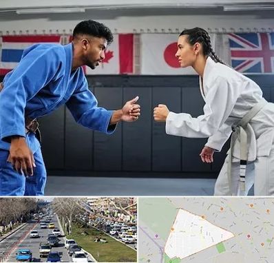 باشگاه دفاع شخصی در احمدآباد مشهد