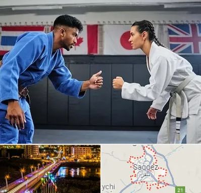 باشگاه دفاع شخصی در سقز