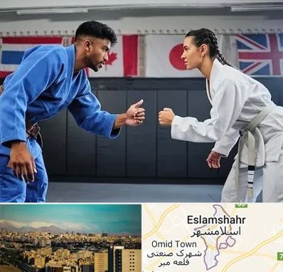 باشگاه دفاع شخصی در اسلامشهر