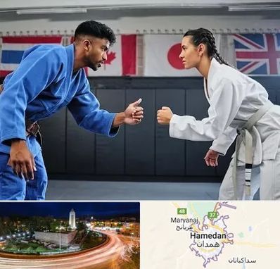 باشگاه دفاع شخصی در همدان